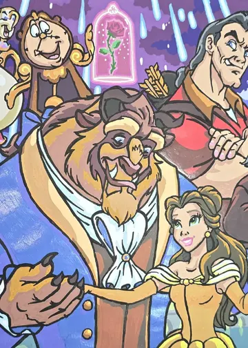 Community image: Coloriages mystères Disney - Très grands classiques Page 5