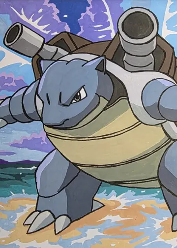 Community image: Coloriages mystères - Pokémon Page 17