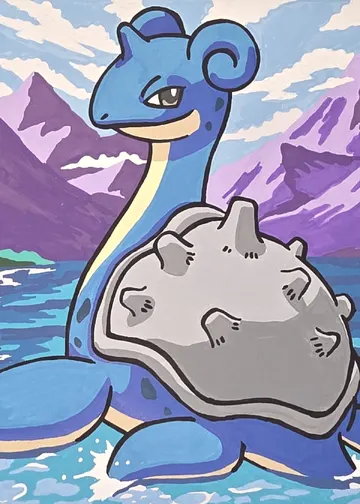 Community completion of Coloriages mystères - Pokémon page 19
