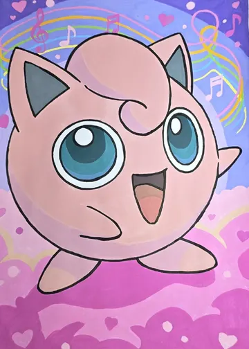 Community completion of Coloriages mystères - Pokémon page 23