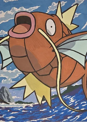 Community completion of Coloriages mystères - Pokémon page 1