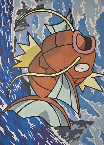 Community image: Coloriages mystères - Pokémon page 1