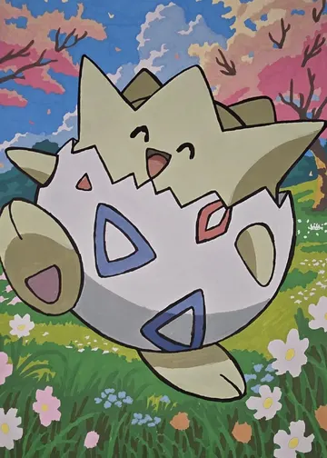 Community image: Coloriages mystères - Pokémon Page 20