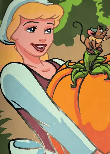 Community completion of Coloriages mystères Disney - Princesses page 78