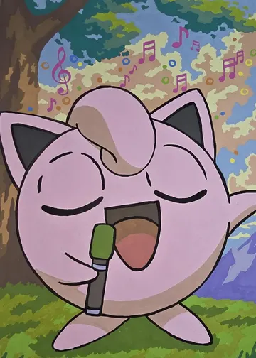 Community image: Coloriages mystères - Pokémon Page 49