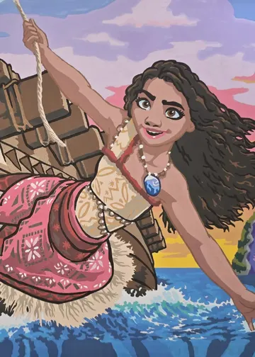 Community image: Coloriages mystères Disney - Très grands classiques Page 19
