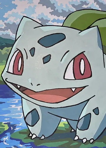 Community image: Coloriages mystères - Pokémon Page 10