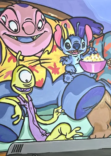 Community image: Coloriages mystères Disney - Très grands classiques Page 2