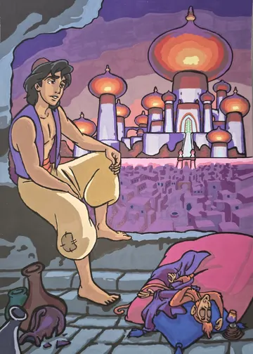 Community image: Coloriages mystères Disney - Très grands classiques Page 16