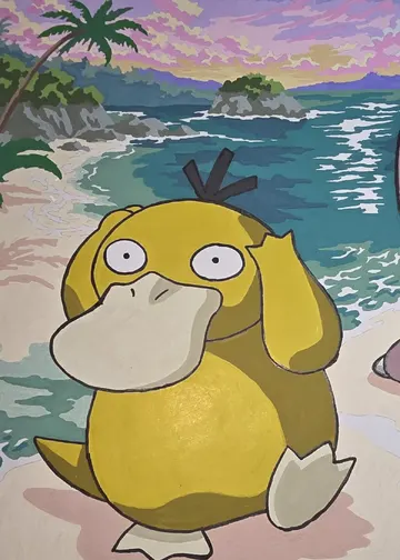 Community image: Coloriages mystères - Pokémon Pages 13–14