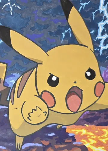 Community image: Coloriages mystères - Pokémon Page 8