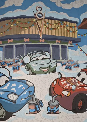 Community image: Coloriages mystères Disney - Best of Pixar Page 10