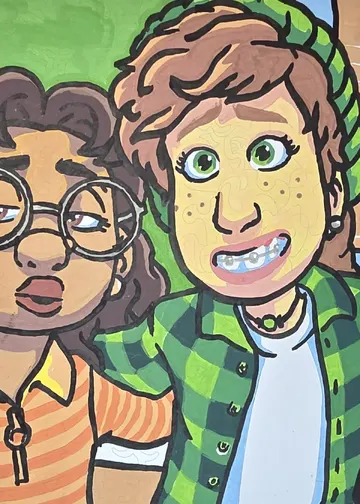 Community image: Coloriages mystères Disney - Best of Pixar Page 4