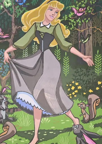 Community image: Coloriages mystères Disney - Très grands classiques Page 14