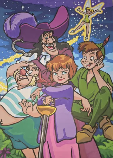Community image: Coloriages mystères Disney - Très grands classiques Page 7