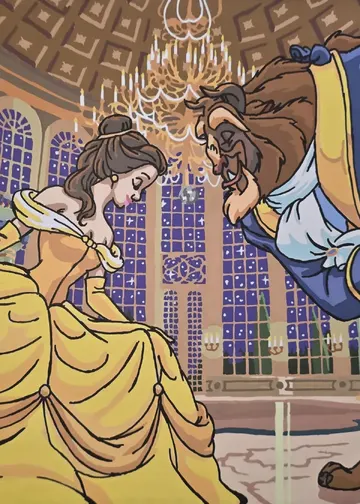 Community image: Coloriages mystères Disney - Très grands classiques Page 20