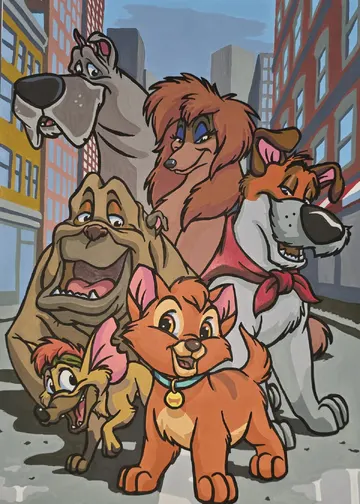 Community image: Coloriages mystères Disney - Très grands classiques Page 12