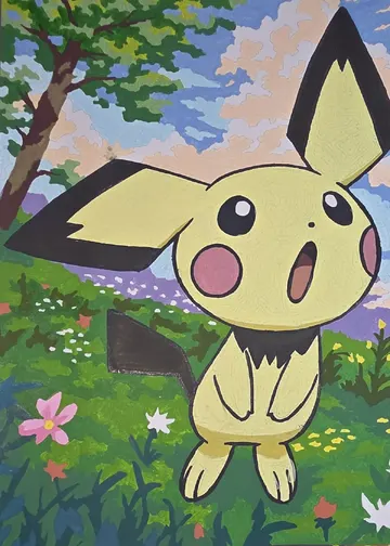 Community image: Coloriages mystères - Pokémon Page 7