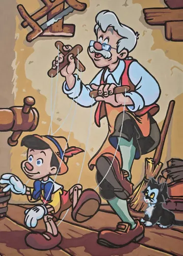 Community image: Coloriages mystères Disney - Très grands classiques Page 13