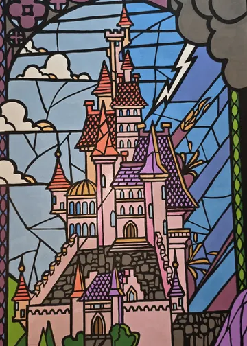 Community completion of Coloriages mystères Disney - Très grands classiques page 36