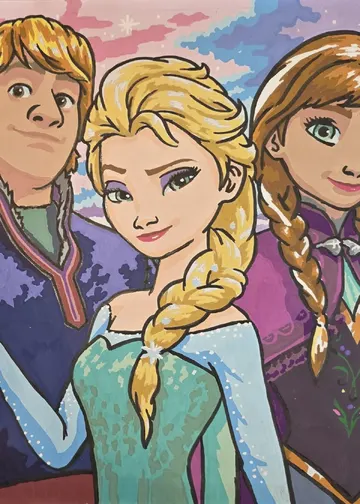 Community image: Coloriages mystères Disney - Très grands classiques Page 23