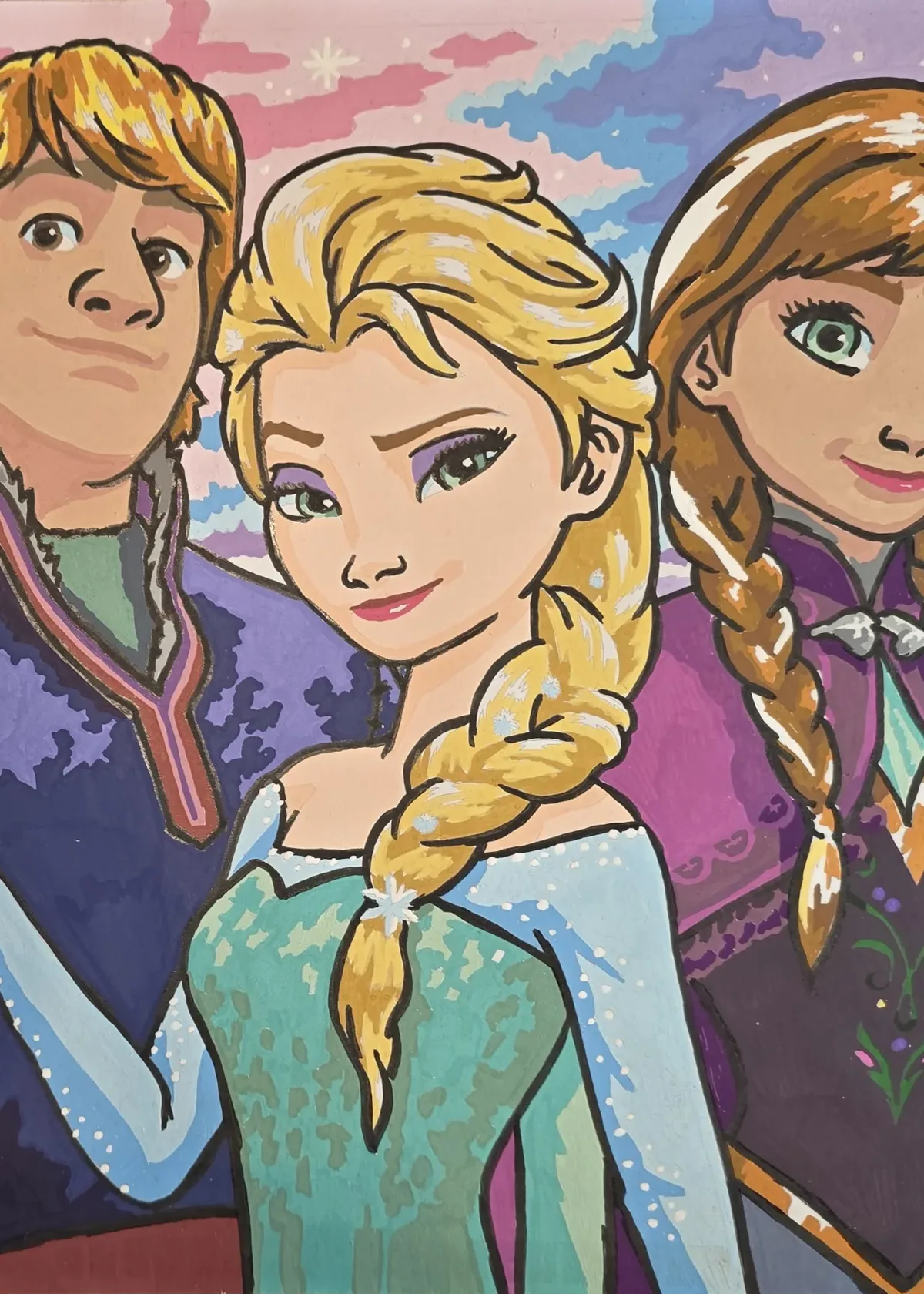 Page 23 from Coloriages mystères Disney - Très grands classiques