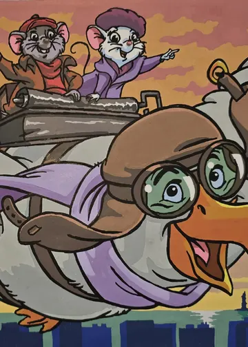 Community image: Coloriages mystères Disney - Très grands classiques Page 26