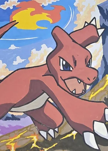 Community image: Coloriages mystères - Pokémon Page 4