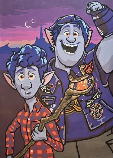 Community image: Coloriages mystères Disney - Très grands classiques Page 33