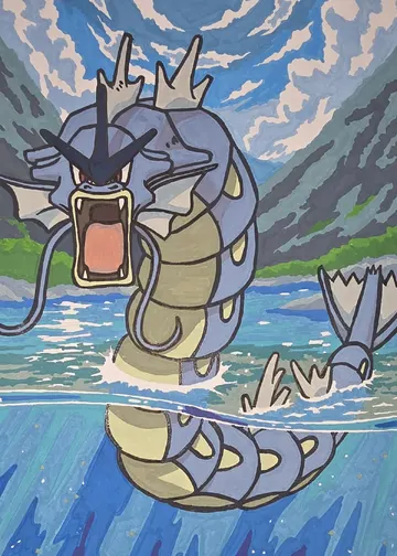 Community completion of Coloriages mystères - Pokémon page 2