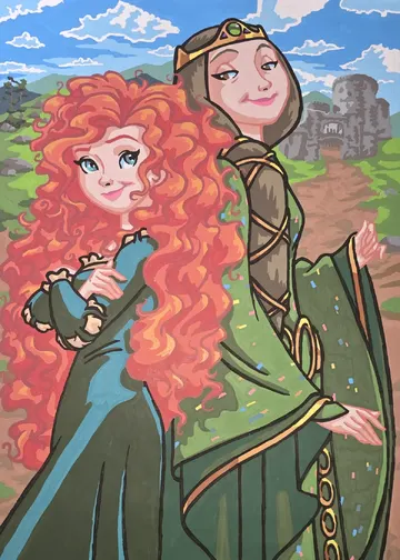 Community image: Coloriages mystères Disney - Très grands classiques Page 17