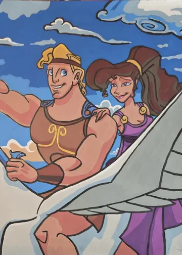 Community image: Coloriages mystères Disney - Très grands classiques Page 31