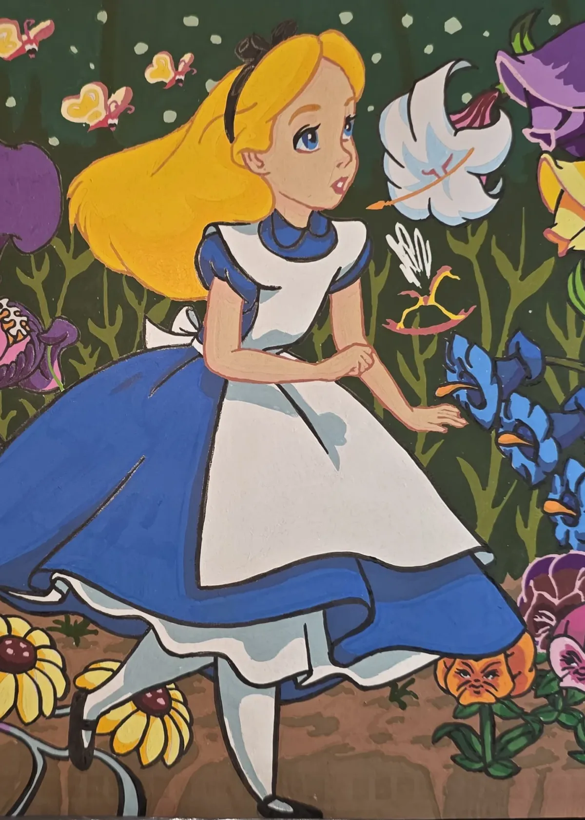 Page 39 from Coloriages mystères Disney - Très grands classiques