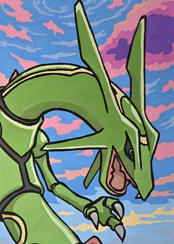 Community image: Coloriages mystères - Pokémon Pages 27–28