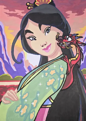 Community image: Coloriages mystères Disney - Grands classiques Tome 13 Page 12
