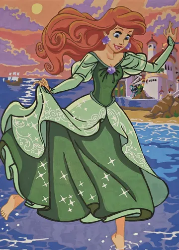 Community image: Coloriages mystères Disney - Très grands classiques Page 11