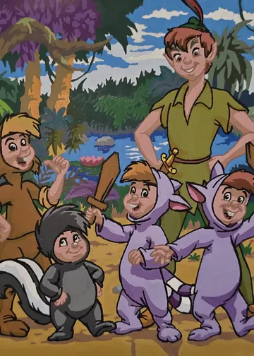 Community image: Coloriages mystères Disney - Très grands classiques Page 40