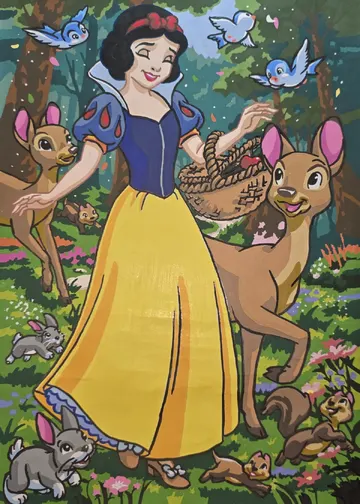 Community image: Coloriages mystères Disney - Très grands classiques Page 35