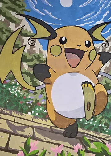 Community image: Coloriages mystères - Pokémon Page 9
