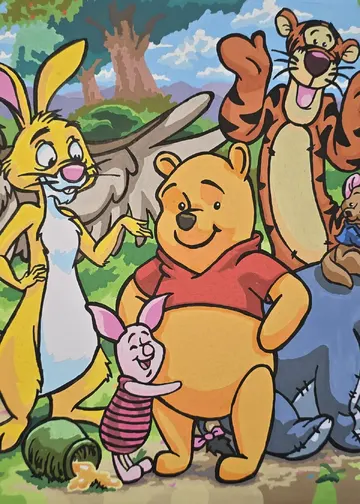 Community image: Coloriages mystères Disney - Très grands classiques Page 1
