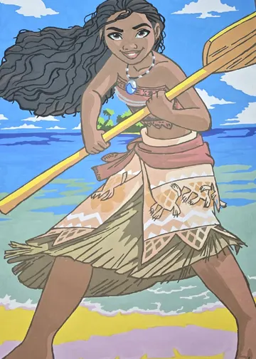 Community image: Coloriages mystères Disney - Très grands classiques Page 9