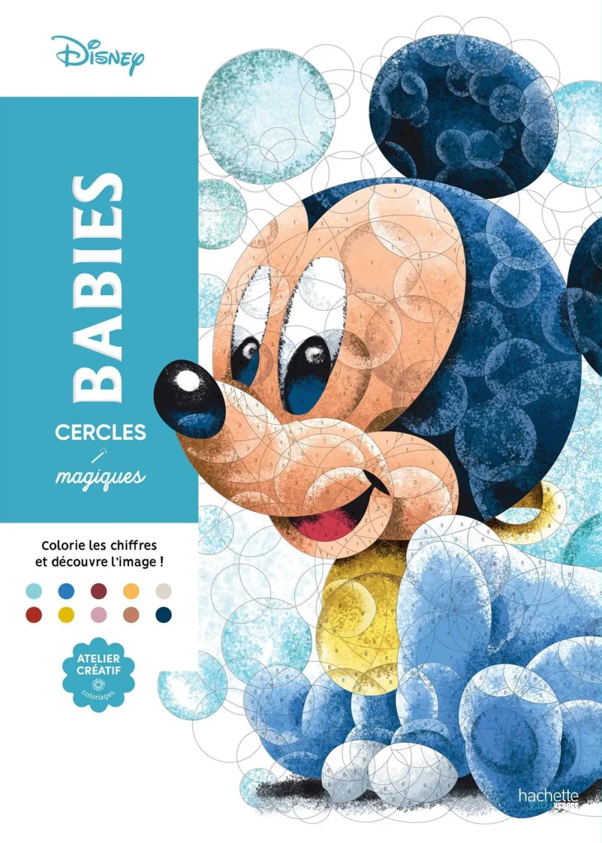 Cover of Cercles magiques Art-thérapie Disney Babies.