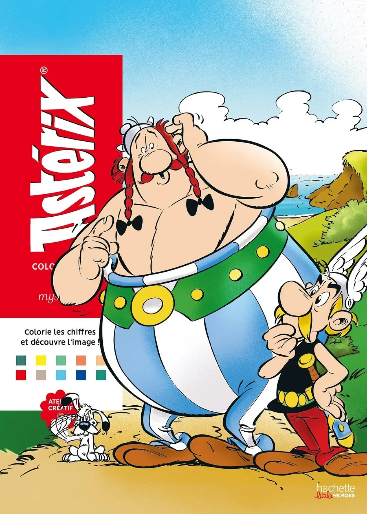 Cover of Coloriages Mystères - Astérix.