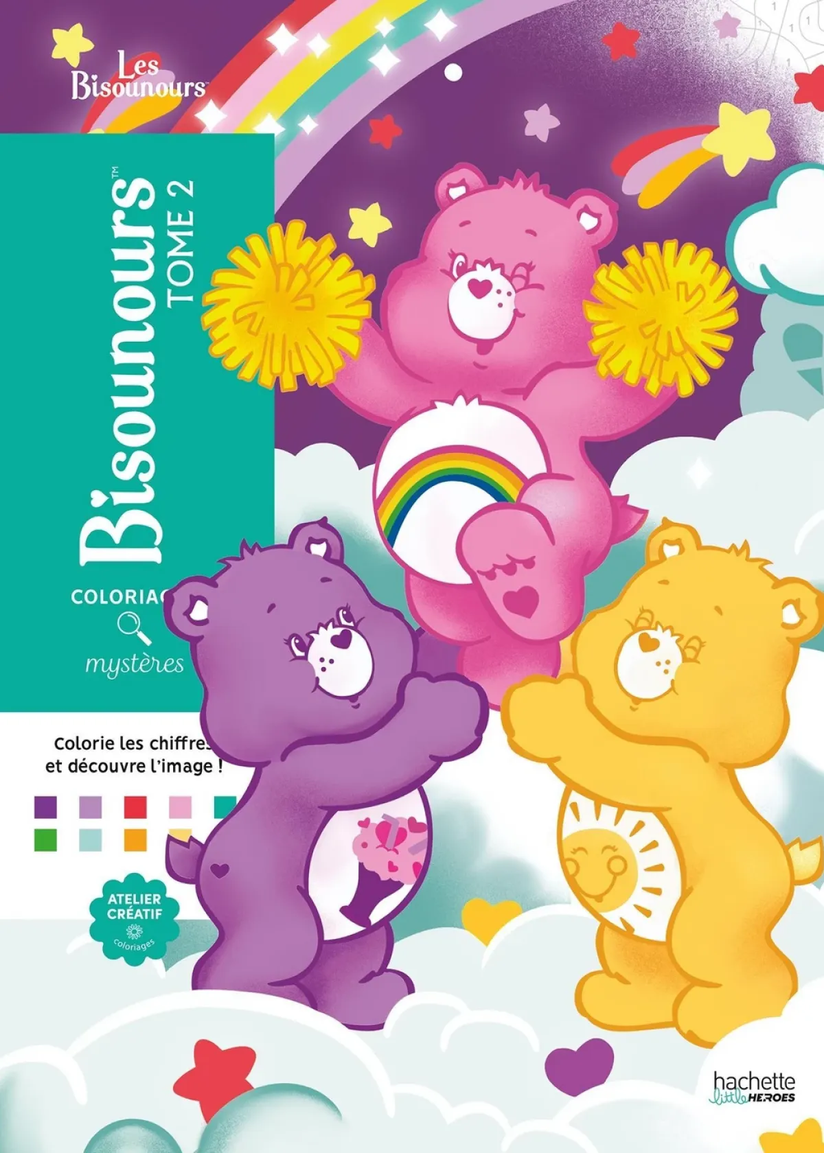 Cover of Coloriages Mystères - Bisounours Tome 2.