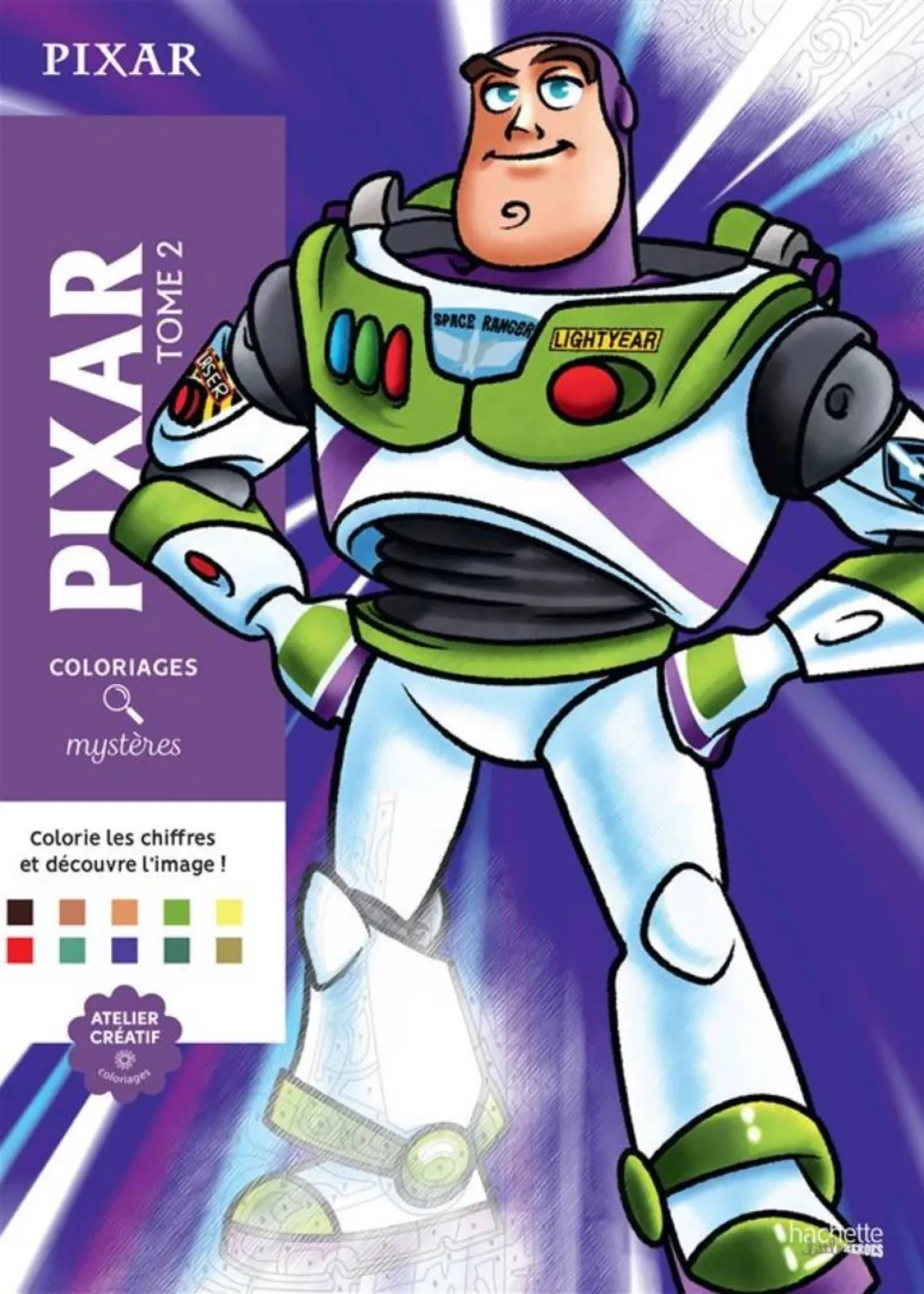 Cover of Coloriages mystères Disney - Pixar Tome 2.