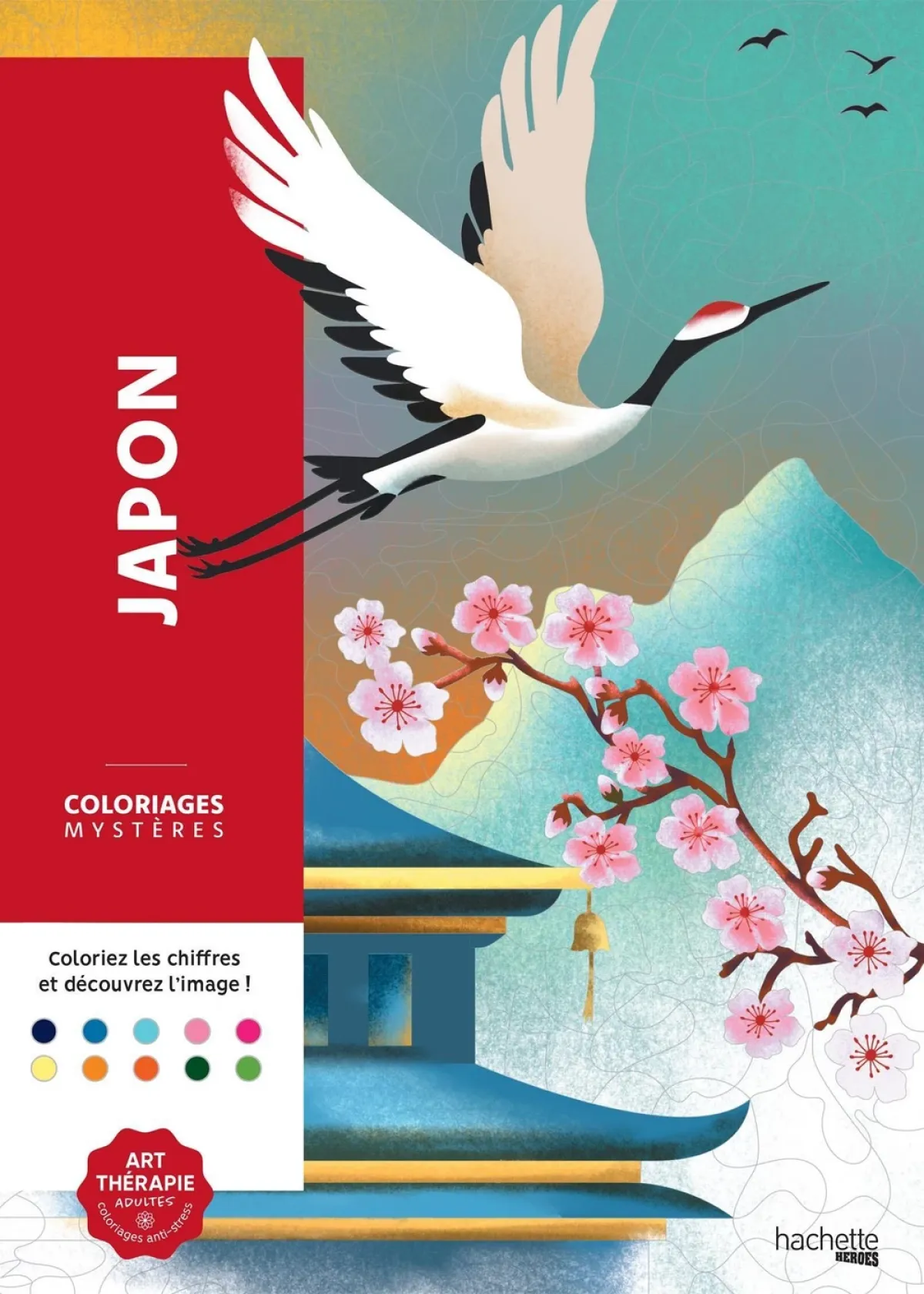 Cover of Coloriages mystères - Japon.