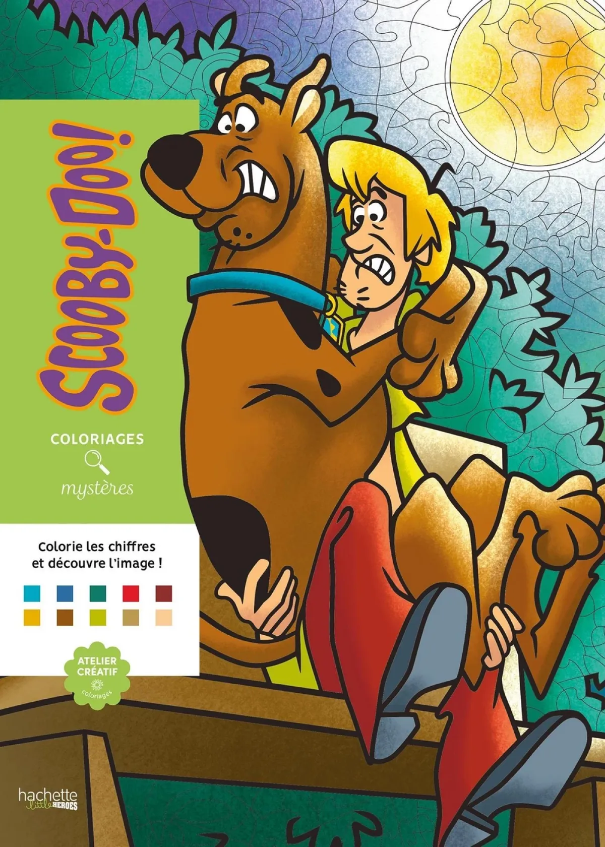 Cover of Coloriages mystères - Scooby-Doo.