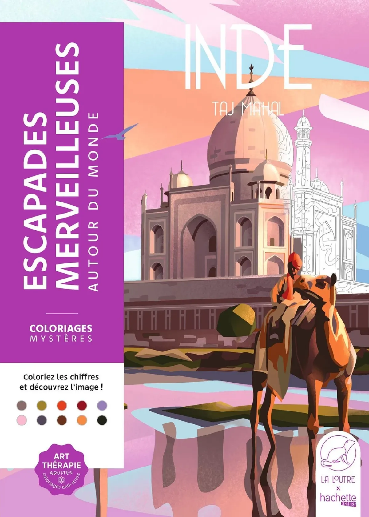 Cover of Escapades merveilleuses - Autour du monde.