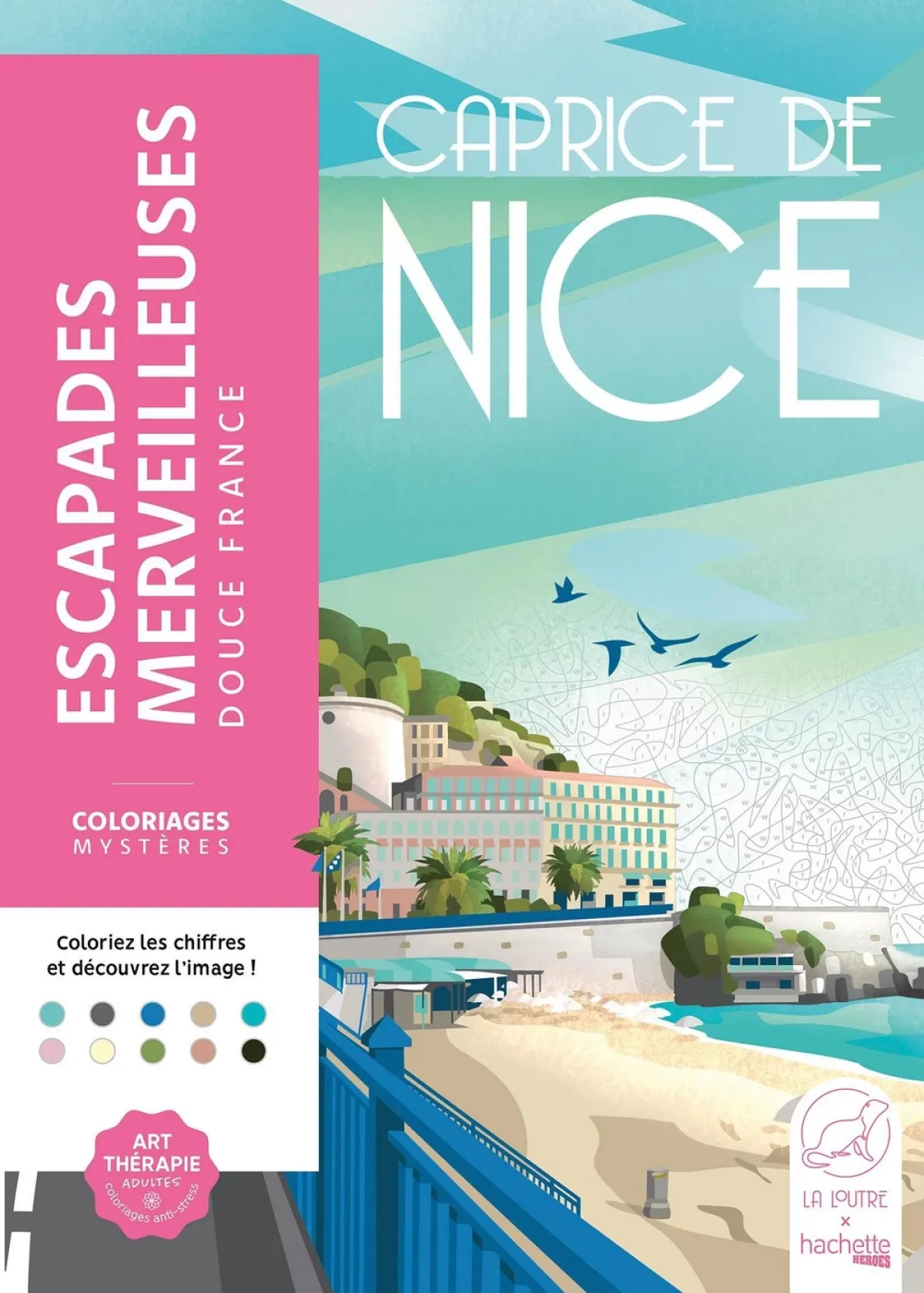 Cover of Escapades merveilleuses - Douce France.
