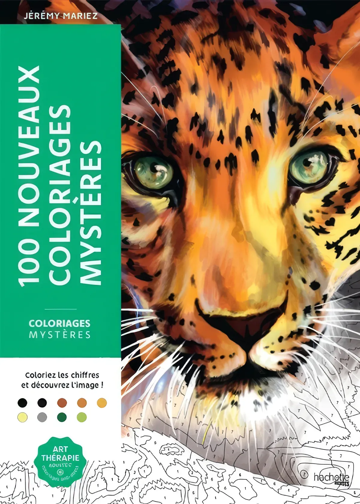 Cover of Coloriages mystères - Mystery Pages